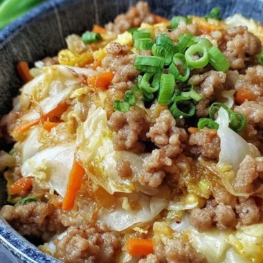 Bowl Egg Roll Ginger Scallions