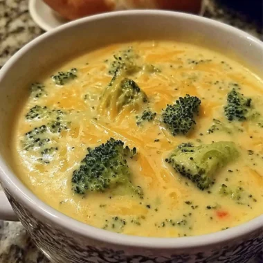 Broccoli Cheese Soup Crock Pot