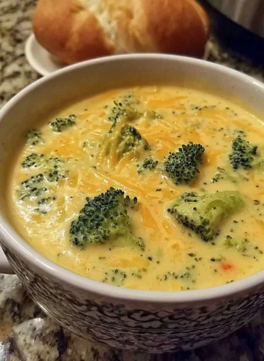 Broccoli Cheese Soup Crock Pot