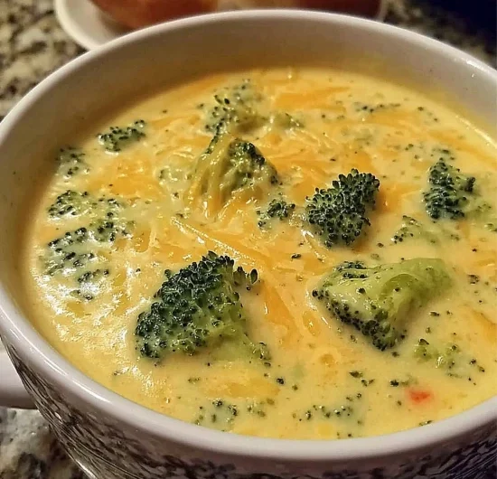 Broccoli Cheese Soup Crock Pot