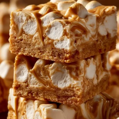 Butterscotch Marshmallow Bars