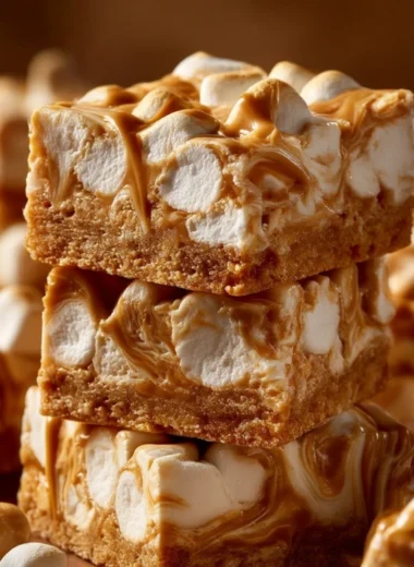 Butterscotch Marshmallow Bars