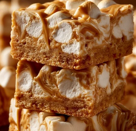 Butterscotch Marshmallow Bars