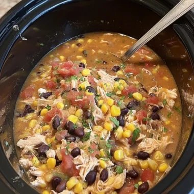 Classic Diner Chicken Chili