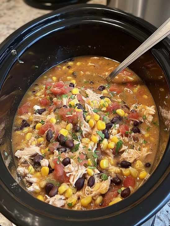 Classic Diner Chicken Chili