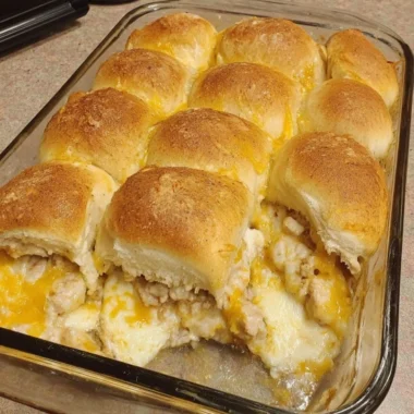 Classic Diner Crescent Chicken Rollups
