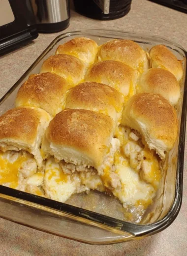 Classic Diner Crescent Chicken Rollups