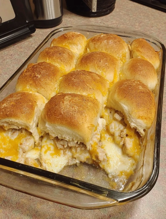 Classic Diner Crescent and Chicken Roll-Ups