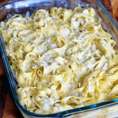Classic Diner Polish Noodle Casserole Madefromscratch