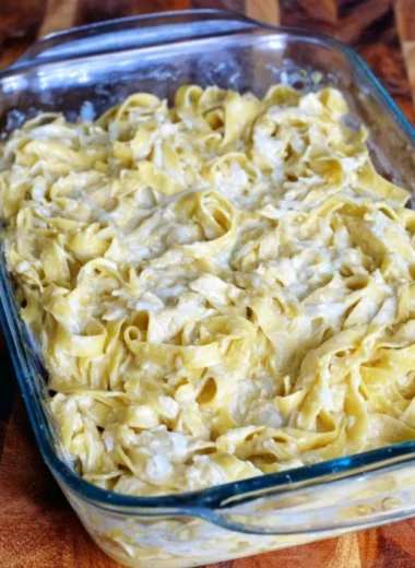 Classic Diner Polish Noodle Casserole Madefromscratch