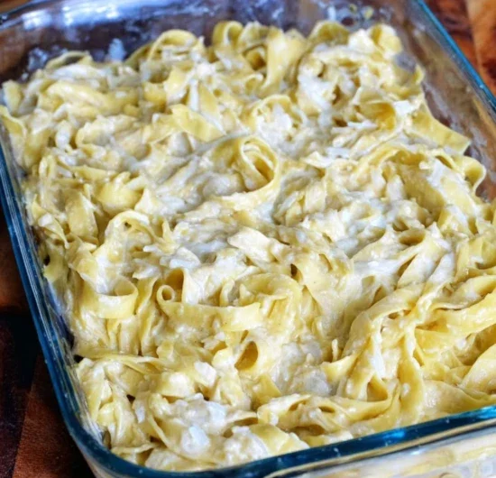 Classic Diner Polish Noodle Casserole Madefromscratch