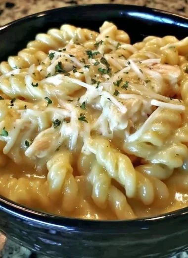 Comforting Chicken Noodles Crock Pot