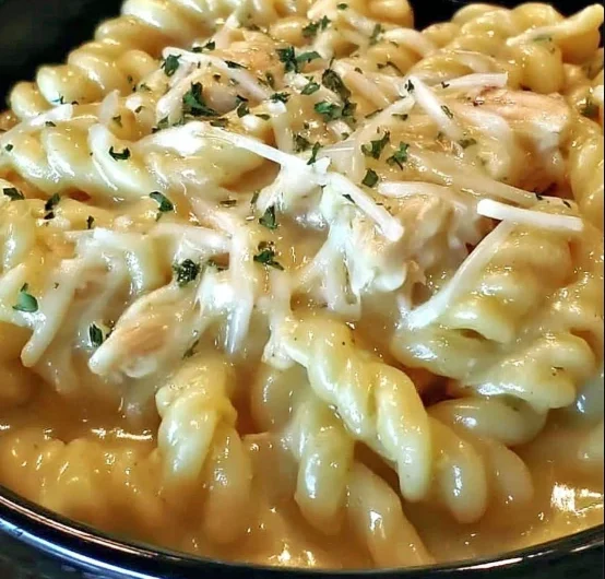 Comforting Chicken Noodles Crock Pot