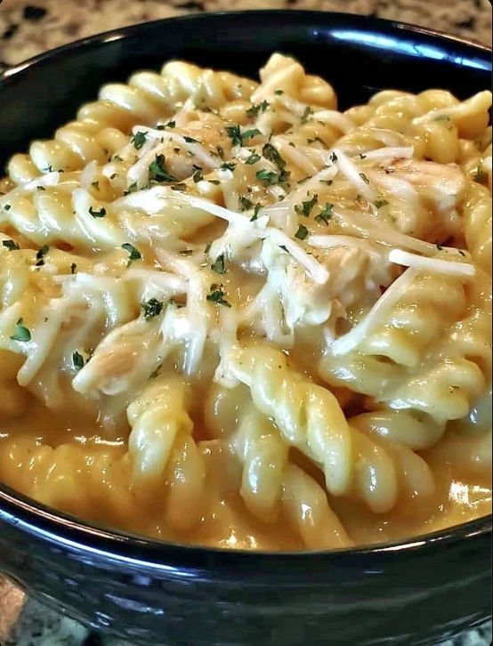 Comforting Chicken & Noodles Crock Pot