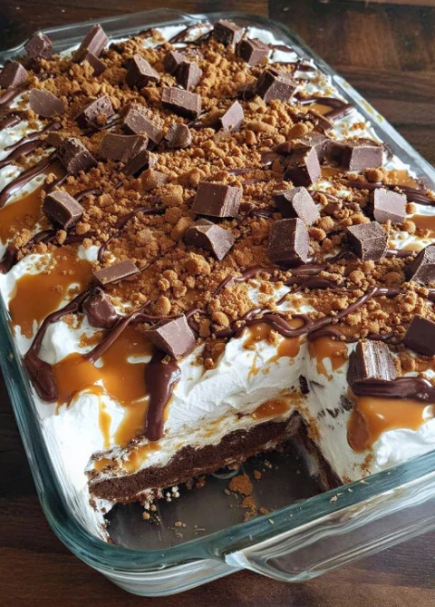 Countrystyle Mississippi Mud Pie