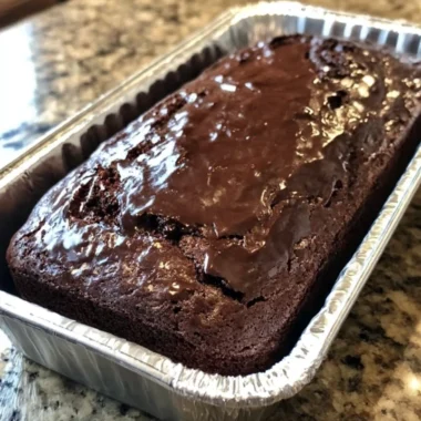 Cozy Grandmas Brownie Bread