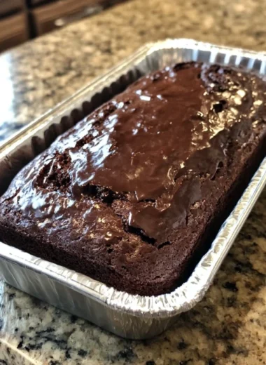 Cozy Grandmas Brownie Bread