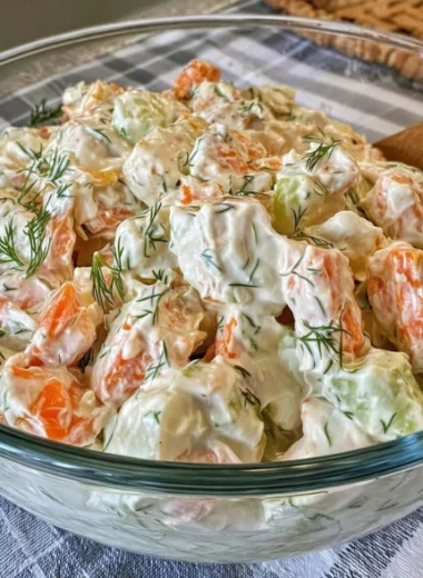 Cozy Grandmas Crab Salad