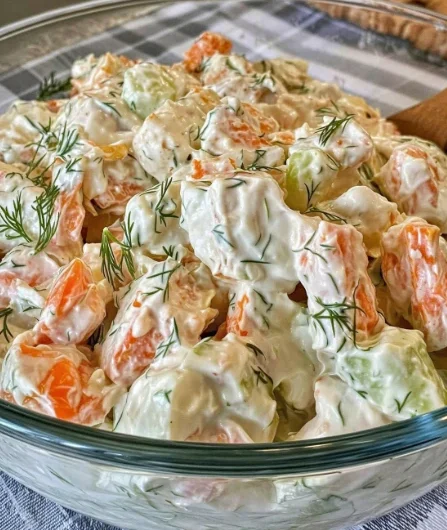Cozy Grandmas Crab Salad