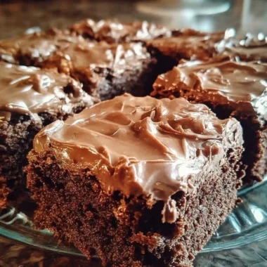 Cozy Grandmas Mississippi Mud Cake