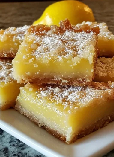 Cozy Grandmas Pineapple Bliss Bars