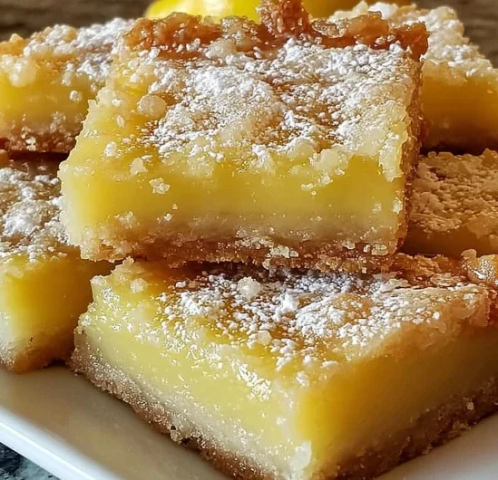 Cozy Grandmas Pineapple Bliss Bars