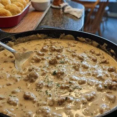 Cozy Grandmas Pioneer Woman Sausage Gravy