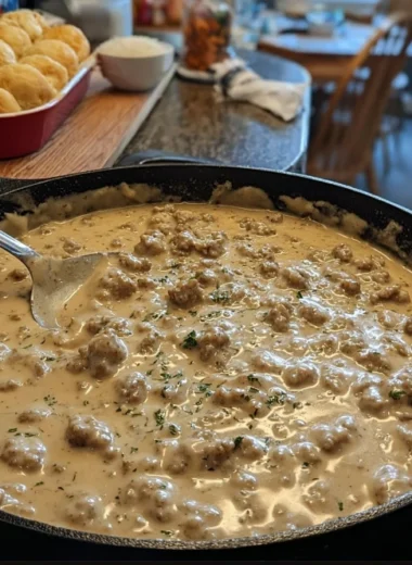 Cozy Grandmas Pioneer Woman Sausage Gravy