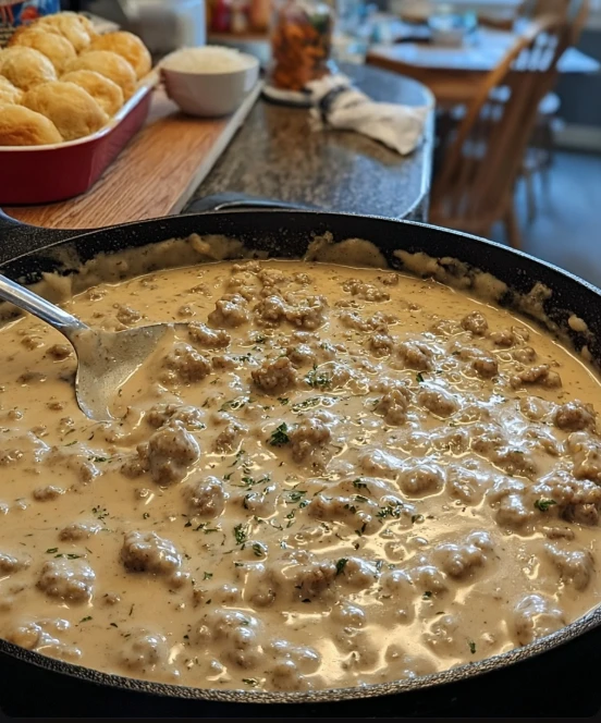 Cozy Grandma’s Pioneer Woman Sausage Gravy