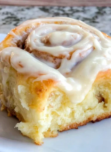 Easiest Ever Cinnamon Rolls