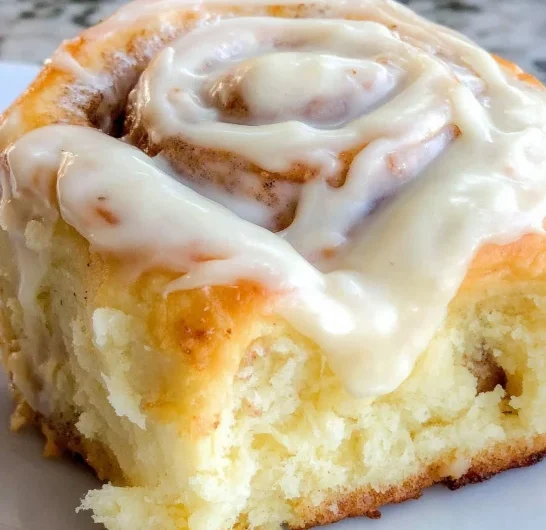 Easiest Ever Cinnamon Rolls