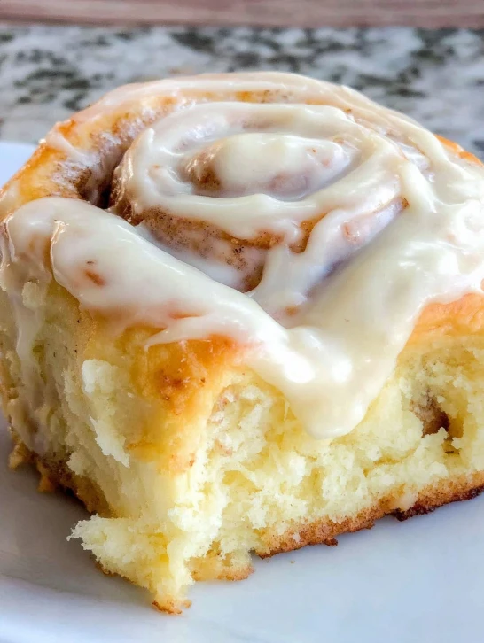 easiest ever cinnamon rolls