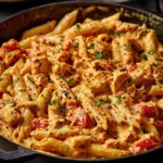 nanas party table crab rangoon cheese dip