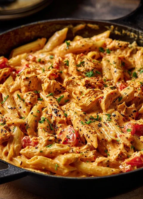 Easy 3-ingredient Tomato Pasta Recipe Quick Creamy Tomato Pasta With 3 Ingredients Best Creamy Tomato Pasta Three Ingredie...