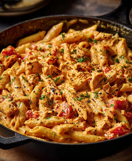 Easy 3-ingredient Tomato Pasta Recipe Quick Creamy Tomato Pasta With 3 Ingredients Best Creamy Tomato Pasta Three Ingredie...