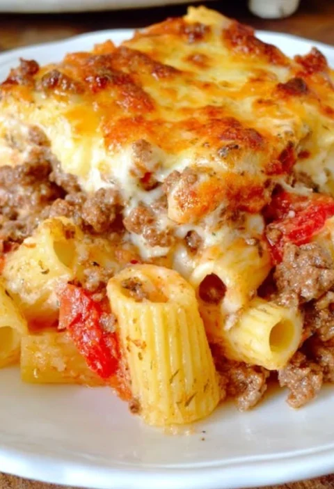 Easy Baked Pasta Bolognese With Bechamel Recipe How To Make Pasta Bolognese With Bechamel Sauce Best Cheese For Baked Past...