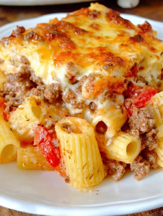Easy Baked Pasta Bolognese With Bechamel Recipe How To Make Pasta Bolognese With Bechamel Sauce Best Cheese For Baked Past...