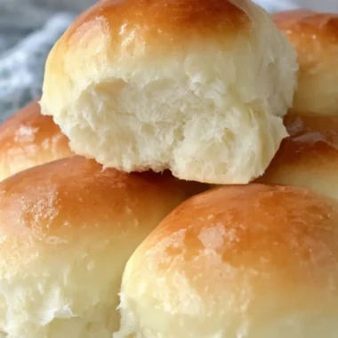 Big Fat Yeast Rolls