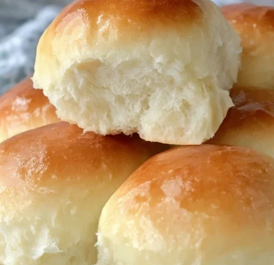 Big Fat Yeast Rolls