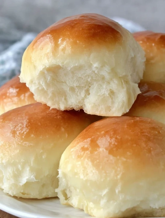 easy big fat yeast rolls