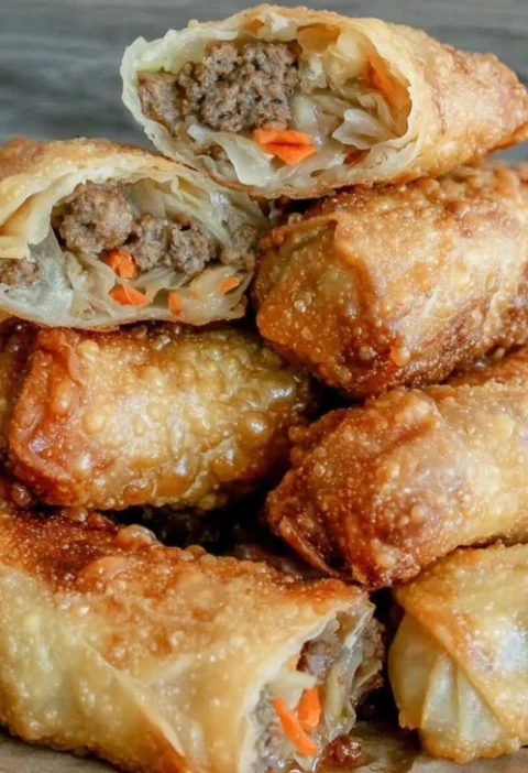 Easy Chinese Egg Rolls Recipe Homemade Chinese Egg Rolls Guide Best Dipping Sauce For Chinese Egg Rolls How To Make Easy C...