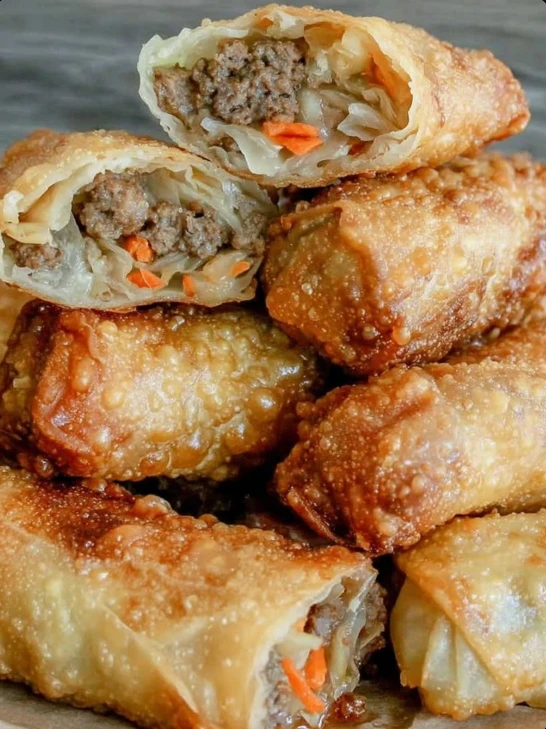Easy Chinese Egg Rolls Recipe Homemade Chinese Egg Rolls Guide Best Dipping Sauce For Chinese Egg Rolls How To Make Easy C...