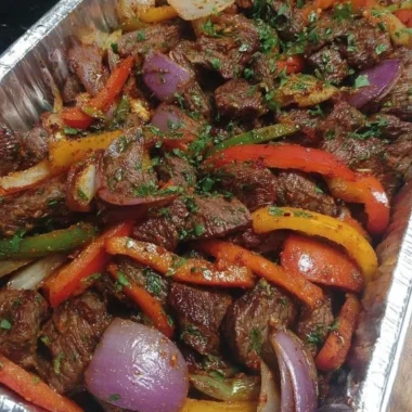 Delicious Steak Fajitas