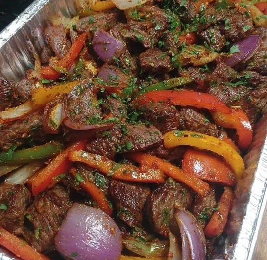 Delicious Steak Fajitas