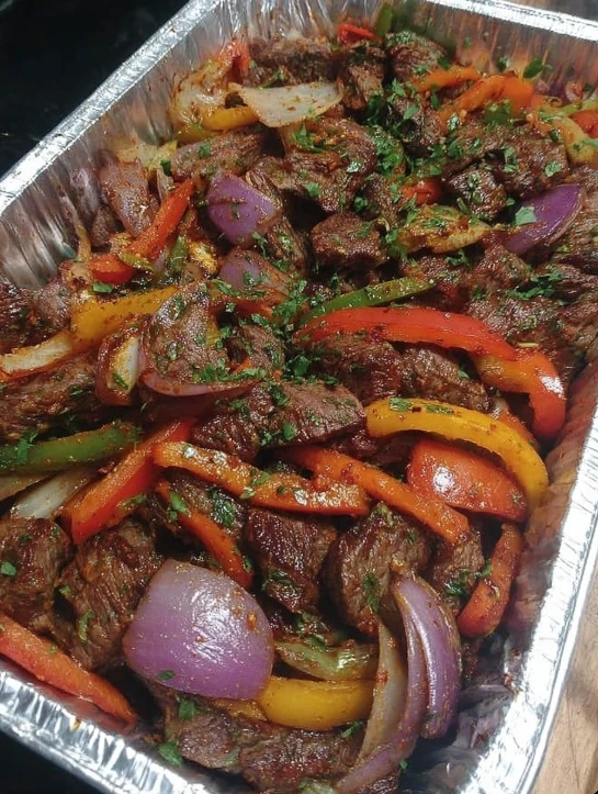 Easy Delicious Steak Fajitas