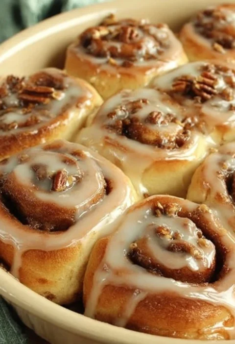 Easy Homemade Cinnamon Roll Recipe Quick Cinnamon Rolls No Yeast Best No-fail Cinnamon Rolls Simple Cinnamon Rolls From Sc...