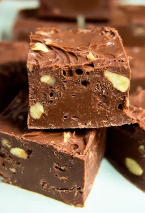 Easy Homemade Grandma's Fudge Recipe Best Chocolate Fudge Recipe Like Grandma's Old-fashioned Grandma Style Fudge Secret I...