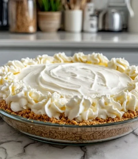 Easy No-bake Lemonade Pie Recipe Cream Cheese Lemonade Pie Without Baking Best No-bake Lemonade Pie With Cream Cheese How ...