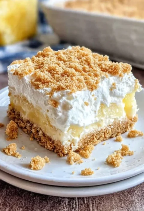 Easy Pineapple Dream Dessert Recipe Homemade Cozy Grandma's Pineapple Cake How To Make Pineapple Dream Dessert Best Pineap...