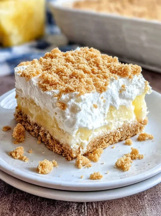 Easy Pineapple Dream Dessert Recipe Homemade Cozy Grandma's Pineapple Cake How To Make Pineapple Dream Dessert Best Pineap...